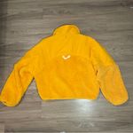 Free People Movement Adventure Waits Fleece Jacket Lined Size Medium Yellow Photo 2