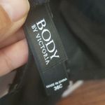 PINK - Victoria's Secret Victoria's Secret Black Mesh Silver Trim Chic Feminine Retro Y2K Bra Size 36C Photo 4