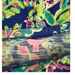 Lilly Pulitzer  Tropical Paisley Toucan Play Val Tube Top Size Large Photo 1