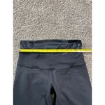 Lululemon  Black Yoga Pants High Waist Athletic‎ Leggings Womens Photo 4