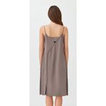 Cuyana  Silk Slip Dress Mushroom Neutral Women’s Size L Photo 1