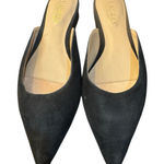 Ralph Lauren Lauren Womens NEW Londyn Black Suede Mules Flats Size 6 Photo 0