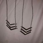 Two Women's Gold Matching Necklaces Photo 1