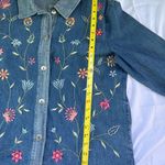 Vintage,Bobbie Brooks Blue Denim Jacket Size L Photo 4