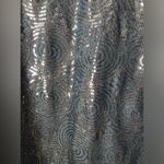 Berek Button up denim Shirt with Sequin Design cotton blend women size L Blue Size L Photo 9