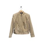 Valerie Stevens Valerie Steven’s Suede Jacket Beige Size M Vintage Photo 1