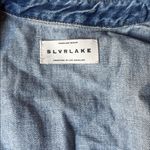 SLVRLAKE Denim Oversized Button Down Shirt Blue Photo 1