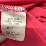 Tempted Women’s Vintage Pink Handkerchief Asymmetrical Mini Skirt Size Medium Photo 4