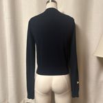 Brooks Brothers Vintage floral embroidered cardigan Photo 3