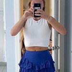 superdown blue ruffle skirt Photo 0