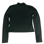 SheIn  Black Long Sleeve Top Photo 5