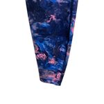 Lululemon  Wunder Under Crop ll Moody Mirage Bark Berry Deep Navy Size 6 Photo 9