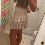 The Pants Store Tan Skirt Photo 3