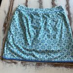 Greg Norman  Women's Barcelona Porcelain Wrap Pull On Golf Skort size small Photo 7