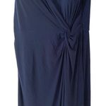 La Femme Plus Size Gown 27872 Mother of the Bride or Groom Navy Blue Size 20 NWT Photo 7
