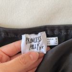 Princess Polly  black silk top Photo 1