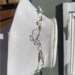 None Mother of Pearl Seashell Wire Necklace Photo 4