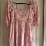 Blue Rain  pink gingham dress  Photo 3