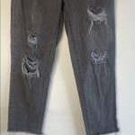PacSun  Black Distressed Straight Leg Jeans Photo 3