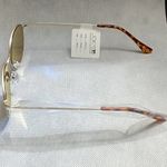 joe's jeans Joe’s Jeans Pearl Round Sunglasses Brown Lenses Photo 6