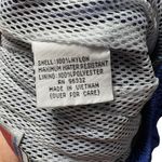 RAW Athletic Wear Royal Blue Nylon Track Pants Zippers Womens Size M Size M Photo 4