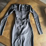SKIMS  BODY LONG SLEEVE SLIP DRESS, Size X-Small, $118 Photo 14