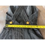 Anna Mason The Sun dress in lightweight black denim with signature pinkish topst Size 6 Photo 11