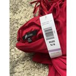 NWD Jump Apparel Red Strappy Back Long Bodycon Formal Gown Size 5/6 Photo 6