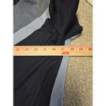 J.Lindeberg Women Lara TX Jaquard Golf Polo JL Navy Sz M Pickelball Blue Size M Photo 5