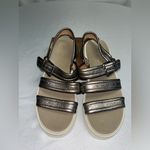 Frye Gold Metallic Sandals Photo 4