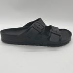 Birkenstock  Arizona Essentials EVA‎ Sandals Unisex 41 L10 M8 Black Waterproof Photo 3