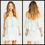 Show Me Your Mumu ππ Seashell Ruffle Mini Dress Photo 2