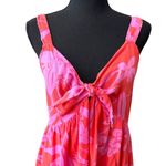 Japna Goa Beachwear by  Orange pink floral island vacation resort wear maxi dress Photo 1