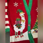 SUPER CUTE CHRISTMAS sweater 🎄🎄 Green Size XL Photo 9