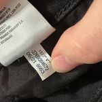 American Eagle Outfitters Black Dream Short cuffed denim shorts size 00 Photo 12