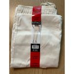 New Womens Buffalo David Britton Soft Tencel Lyocell Pull on Jogger Cream Medium Photo 1