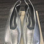 Tony Bianco  Metallic Silver heels size 7 Photo 0