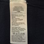 J.Crew  Navy and Cream Short Sleeve Bussiness office Sweather Dress Size Large Photo 8