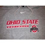 Nike OSU OHIO STATE UNIVERSITY BUCKEYES SOFTBALL HOODIE Size Small Photo 1