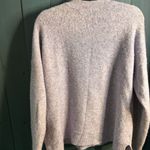 Loft  Lilac Lavender Knit Sweater Cardigan | Size XL Photo 7