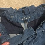 White House | Black Market White House Black‎ Market tencel denim paper bag shorts the 5” short size 6 Photo 3