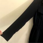 Waverly Grey Black Full Length Belted Jumpsuit Small Black Photo 4