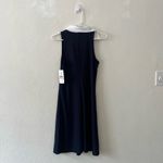 Karen Kane NWT ‎ Collar Contrast Dress Navy Blue Size Small Photo 7