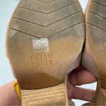 Eileen Fisher  Hilly Wedge d’Orsay Shoes Size 11 Photo 4
