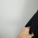 Madewell  Seamed Squareneck Midi Dress Minimalist Jet Black Classic US 0 NWT Photo 14