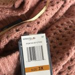 Democracy NWT Long Sleeve Round Neck Open Work SZ-3X Photo 7