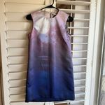 Victoria Beckham  Mini Purple Dress sz 2 Photo 1