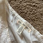 Billabong  medium white blouse Photo 9