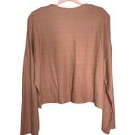 Parade Waffle Knit Lightweight Thermal Long Sleeve Tshirt M Size M Photo 1