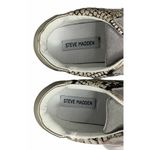 Steve Madden NEW  Amalfi Womens Metallic Python Snake Star Sneakers Size 8 Photo 8